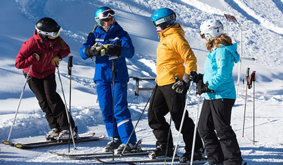 Breckenridge Women’s Ski Camp TrailblazerGirl